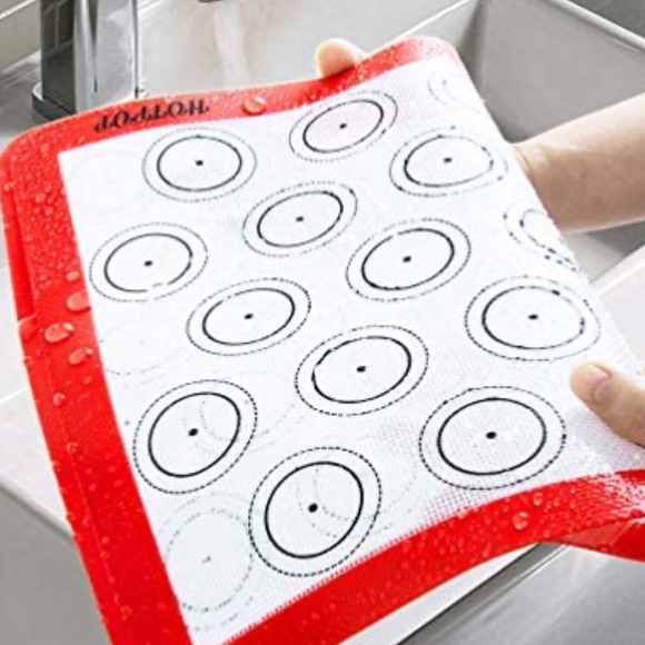 4 Pack Silicone Nonstick Baking Rolling Mats - Picture 3 of 8
